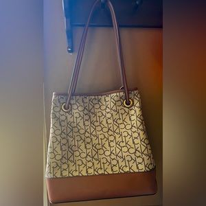 Calvin Klein tote bag